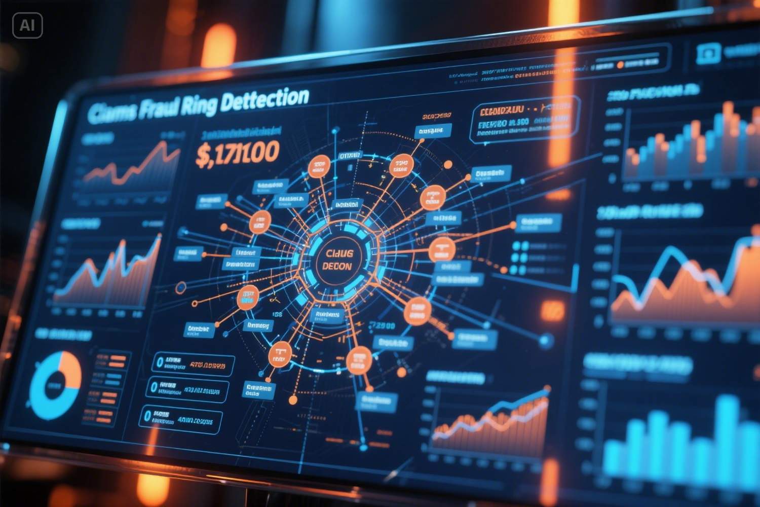 Claims Fraud Ring Detection