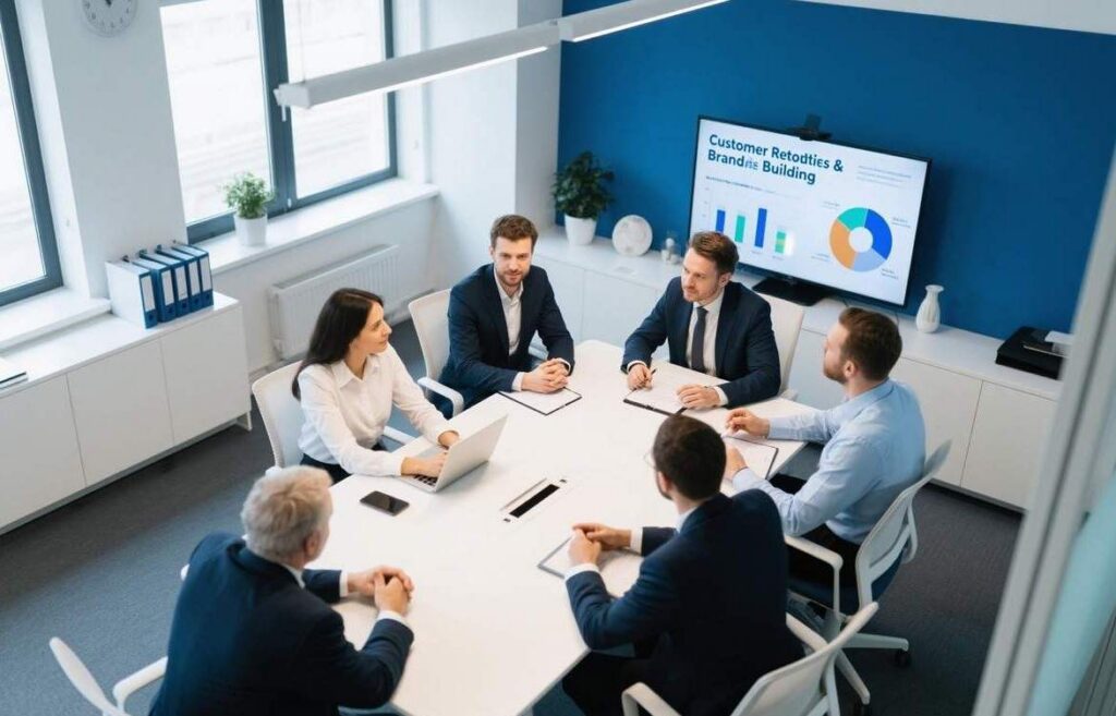 Customer-Relations-amp-Brand-Building