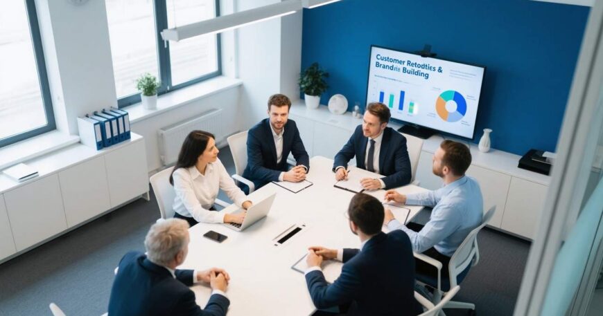Customer Relations & Brand Building