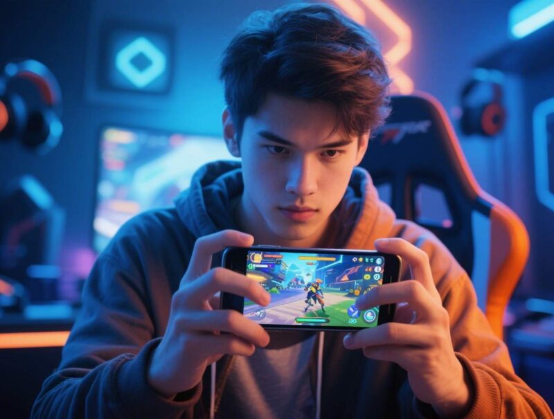 Gaming-mobile