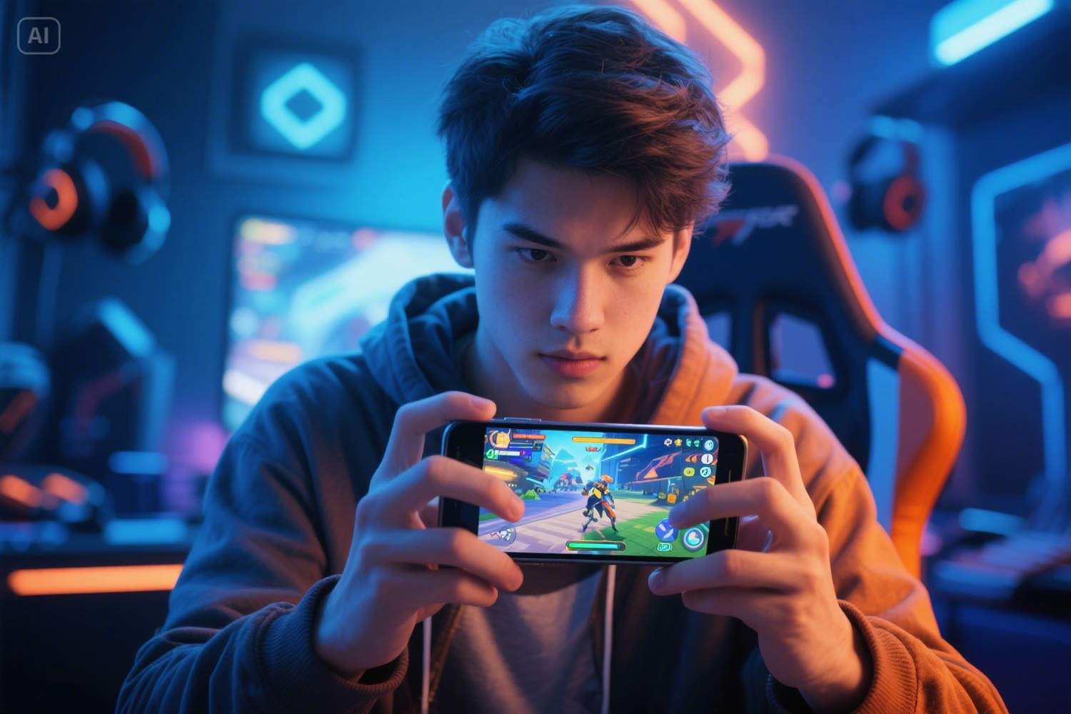 Gaming-mobile