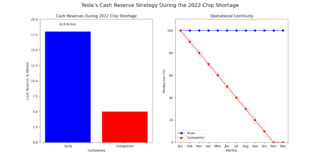 Tesla’s Cash Reserve Strategy Tesla’s Cash Reserve Strategy
