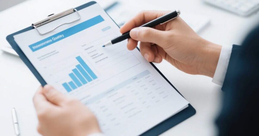 Implement data quality management processes