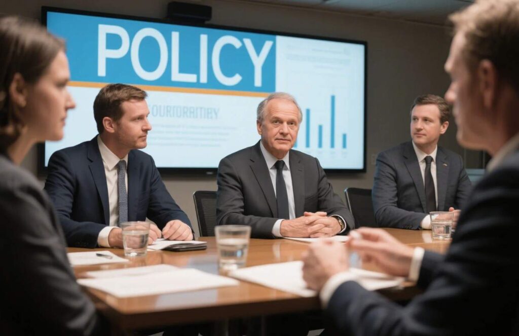 Data-Driven Policy-Making with NLP